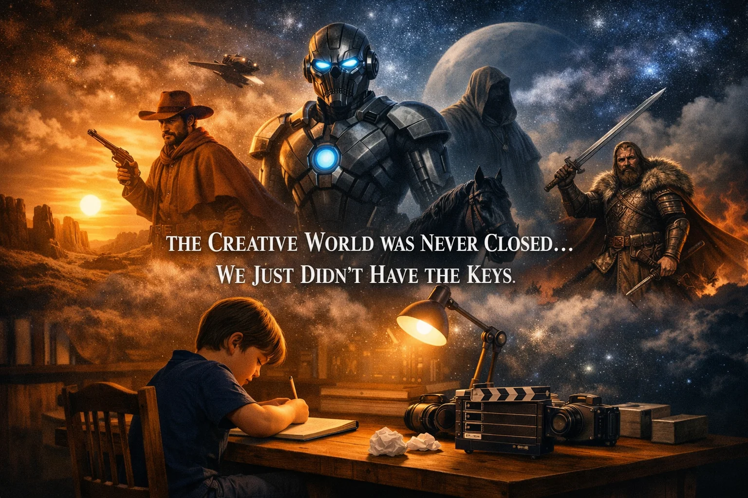 The Creative World Was Never Closed