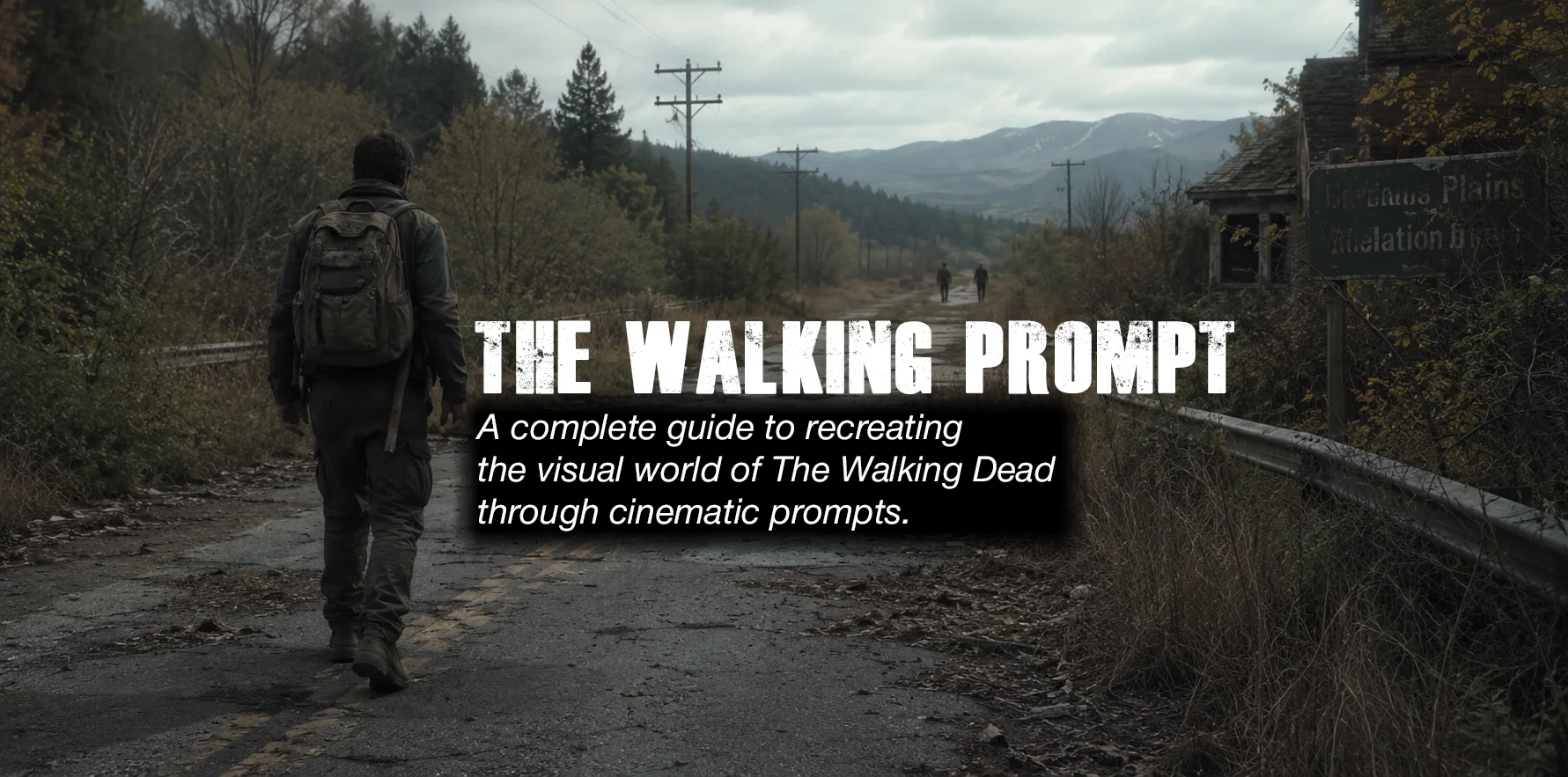 How to Prompt Like You're Inside The Walking Dead: A Creative Guide to Recreating AMC's Apocalypse