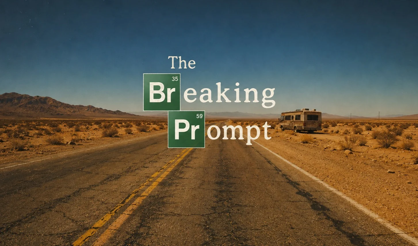 Cinematic Prompts Inspired by Breaking Bad