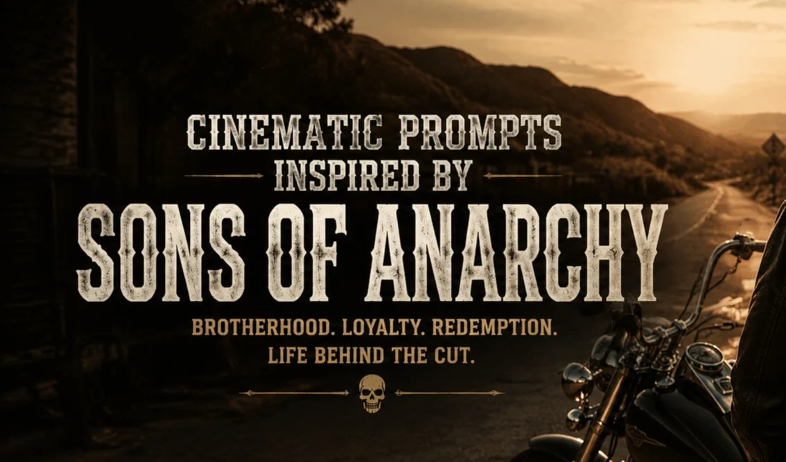 Cinematic Prompts Inspired by Sons of Anarchy