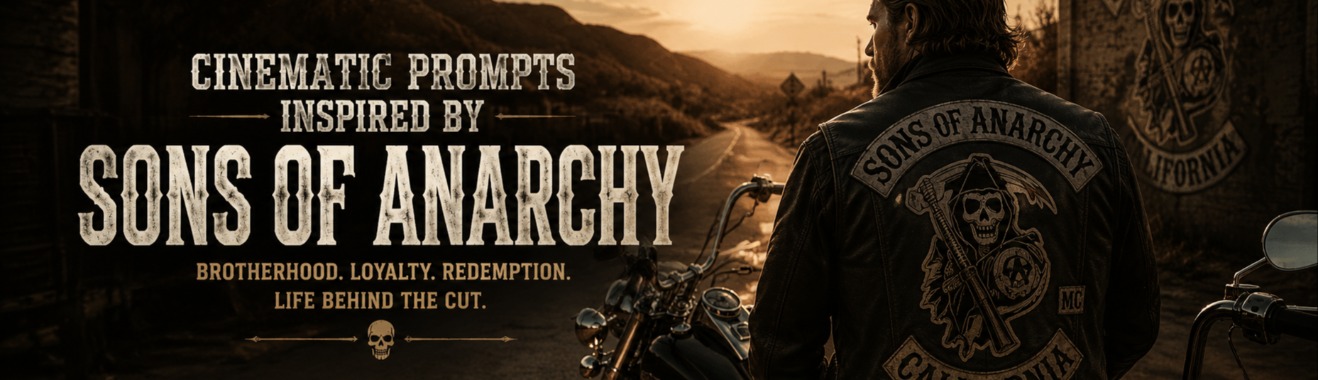Sons of Anarchy prompts AI