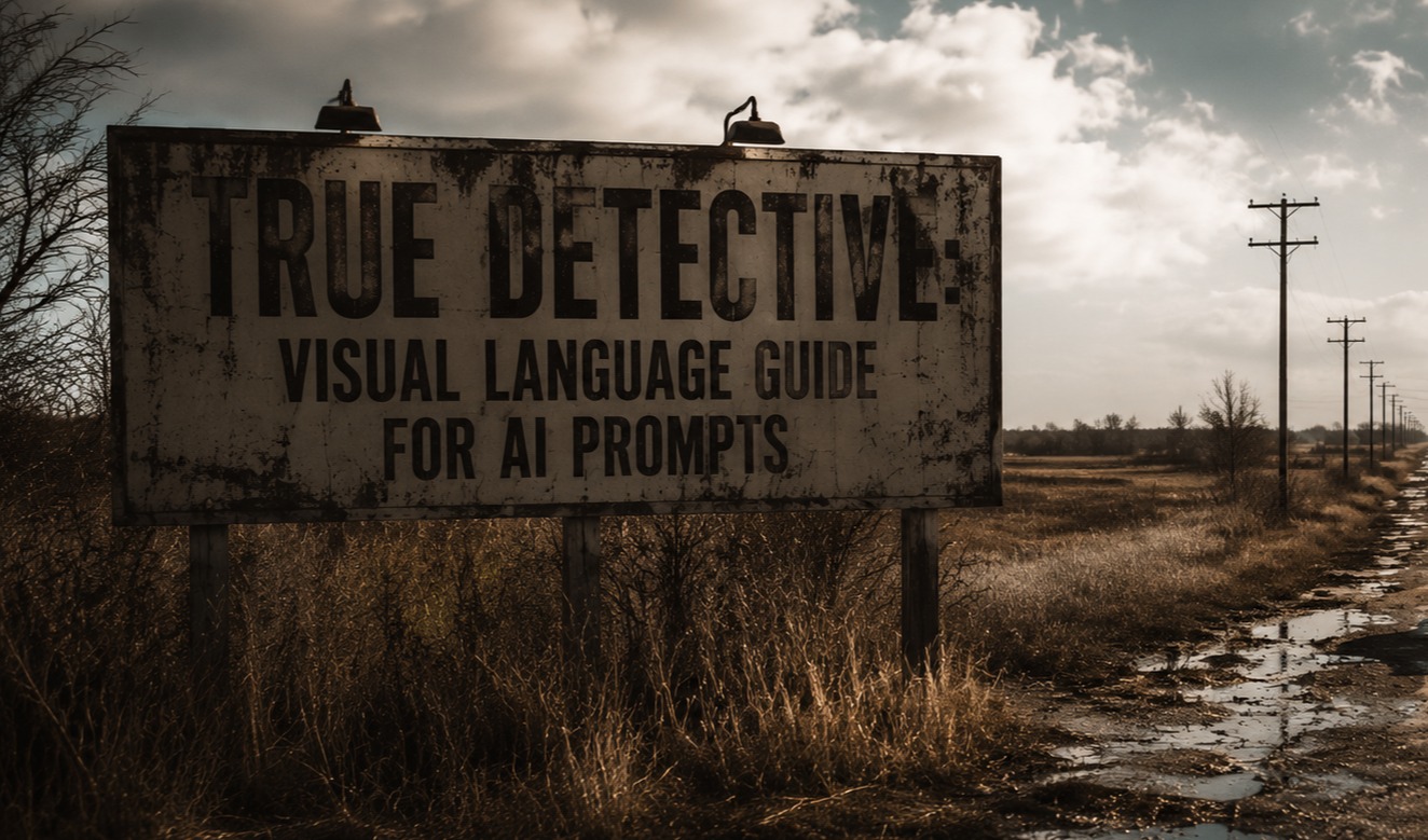 How to Reproduce the Cinematic Style of True Detective