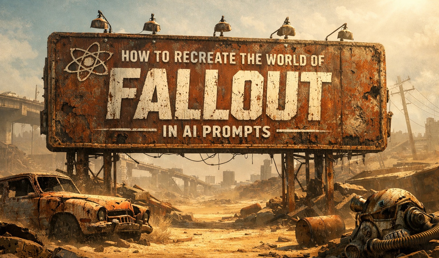 How to Recreate the World of Fallout in AI Prompts