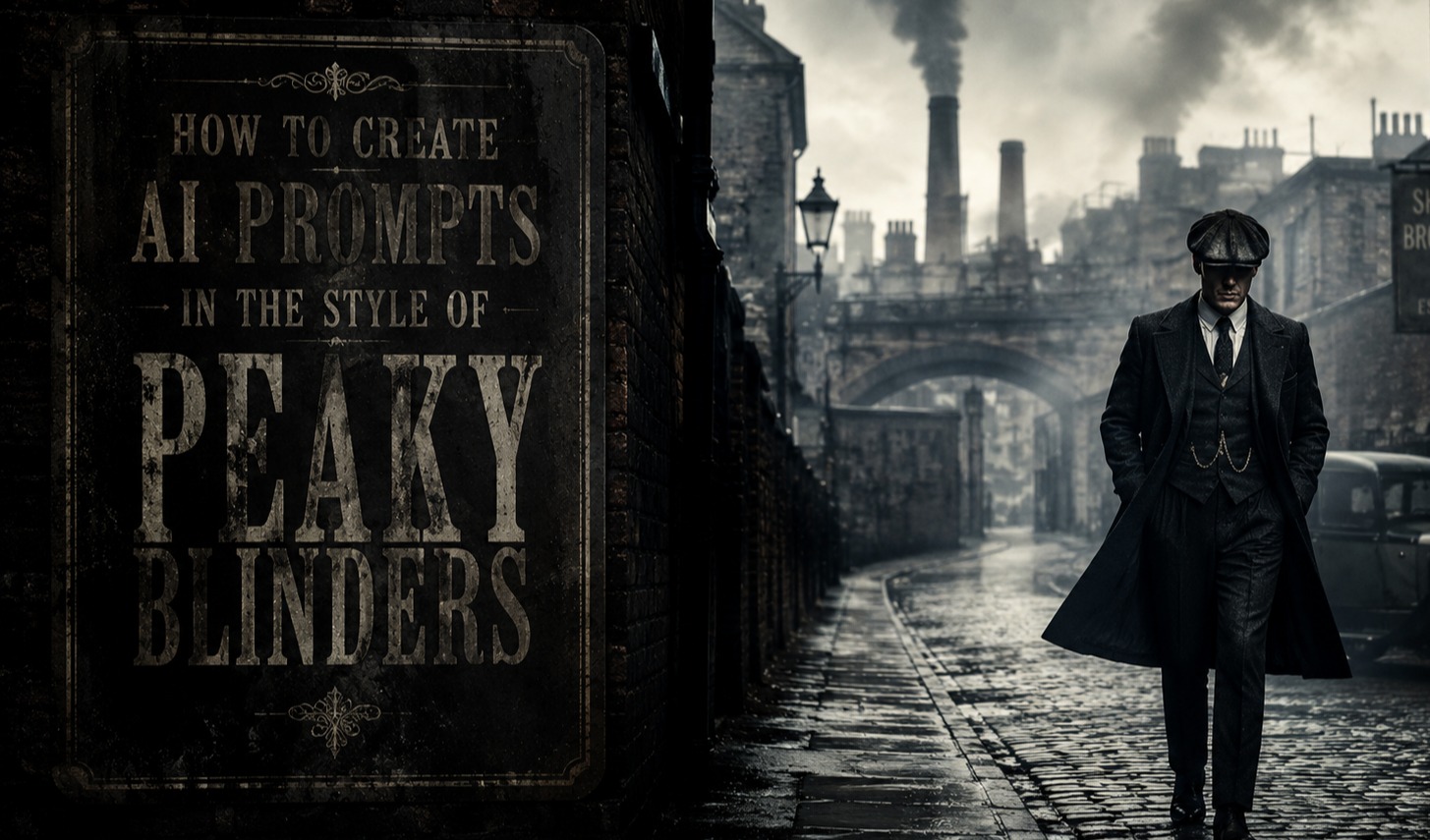 How to Create AI Prompts in the Style of Peaky Blinders