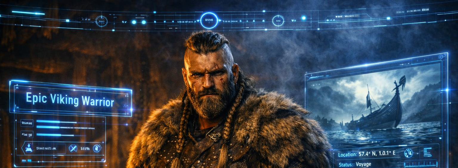 Vikings AI Prompts