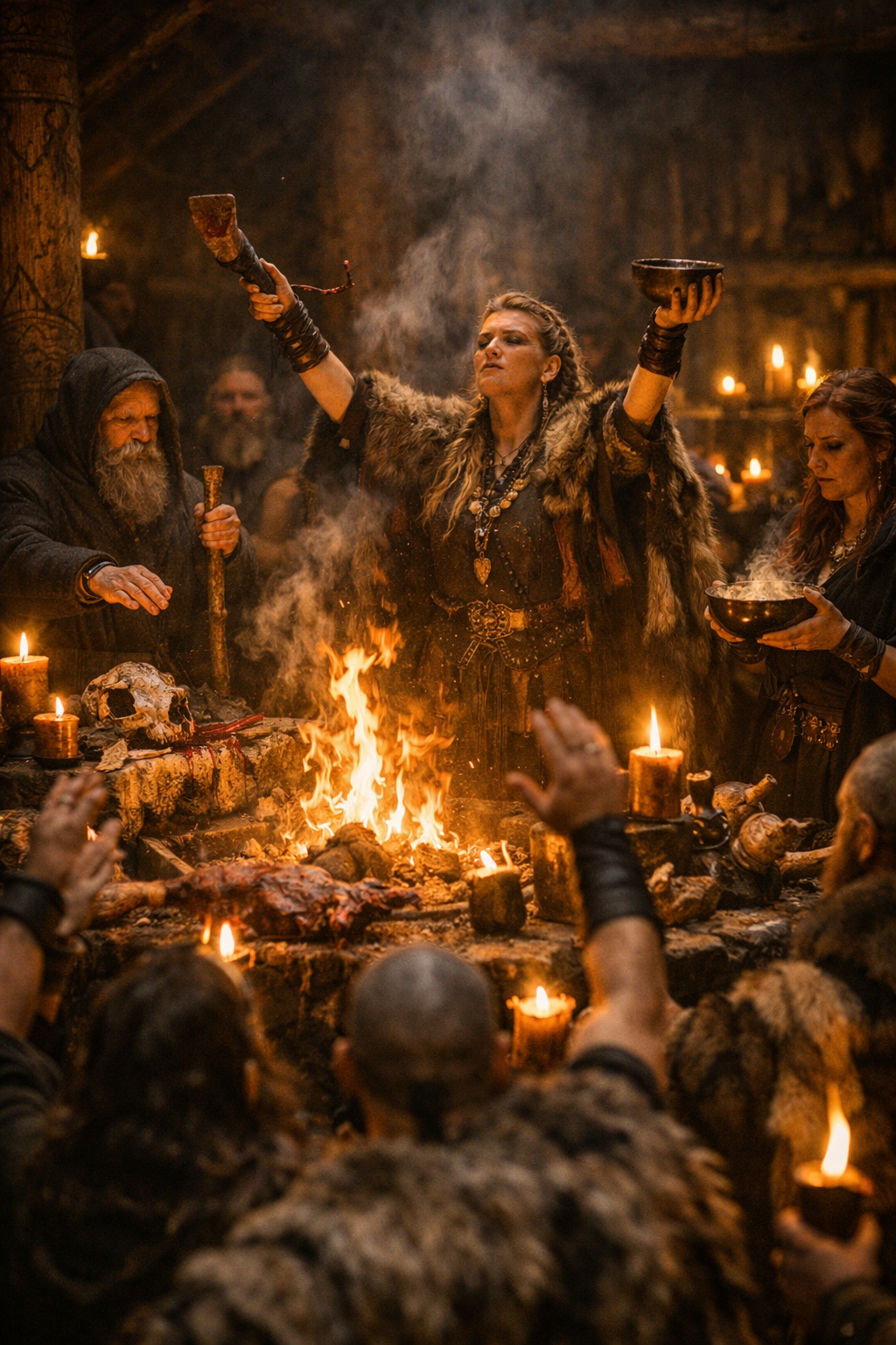 Ritual in the Longhouse prompt example